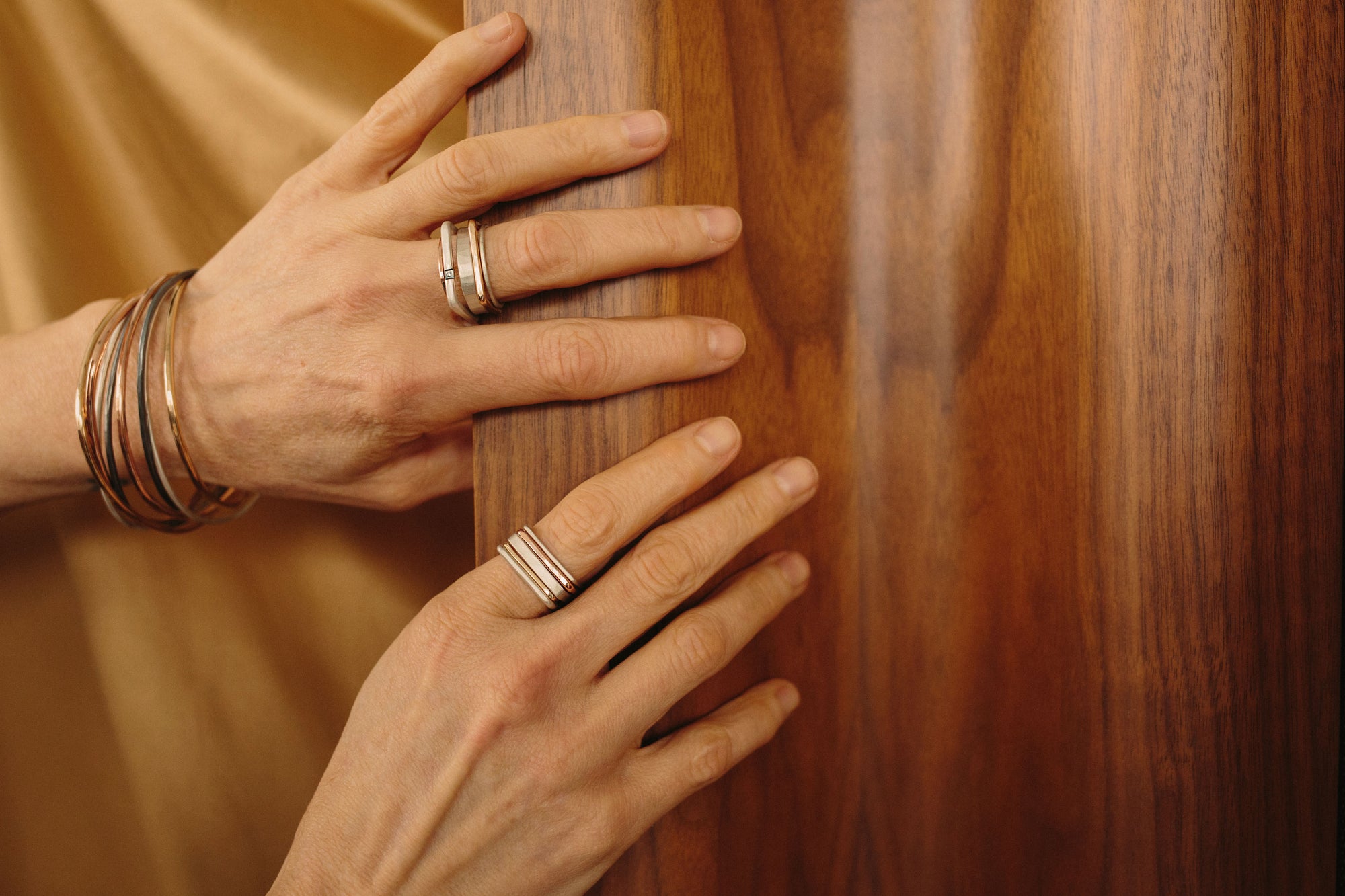 The Vega Ring Set - Colleen Mauer Designs