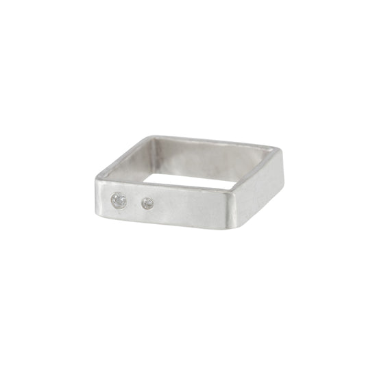Silver Pisces Ring