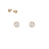 Stellara Diamond Earrings - Colleen Mauer Designs