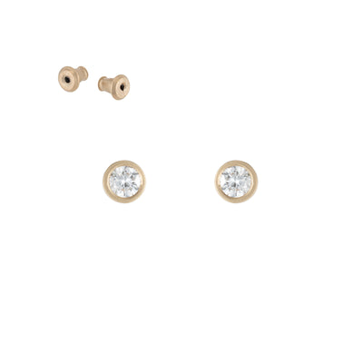Stellara Diamond Earrings - Colleen Mauer Designs