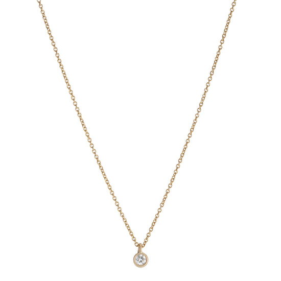 North Star Diamond Necklace