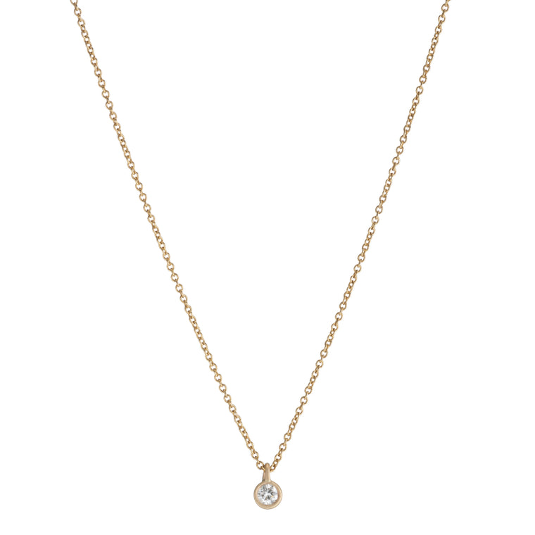 North Star Diamond Necklace - Colleen Mauer Designs