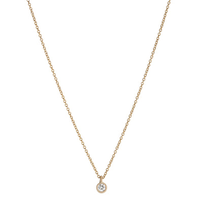 North Star Diamond Necklace - Colleen Mauer Designs