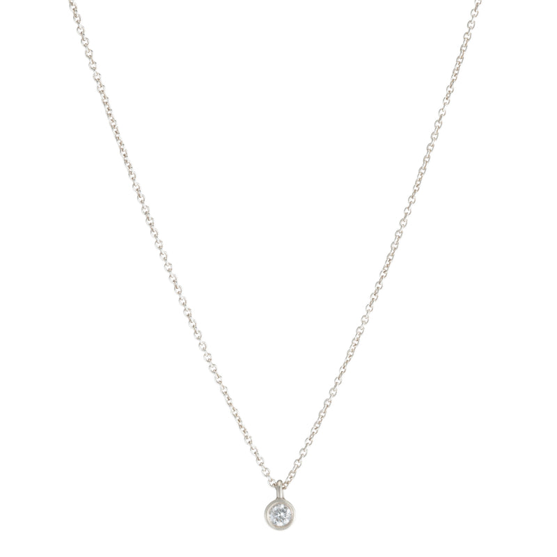 North Star Diamond Necklace - Colleen Mauer Designs