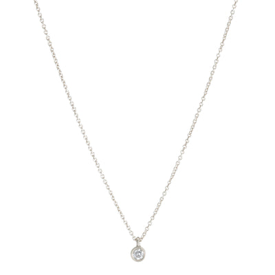 North Star Diamond Necklace - Colleen Mauer Designs