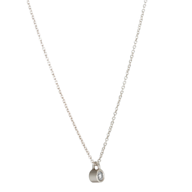 North Star Diamond Necklace - Colleen Mauer Designs