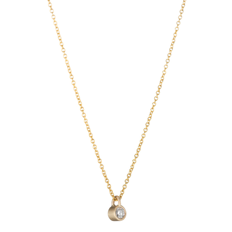 North Star Diamond Necklace - Colleen Mauer Designs