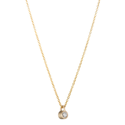 North Star Diamond Necklace - Colleen Mauer Designs