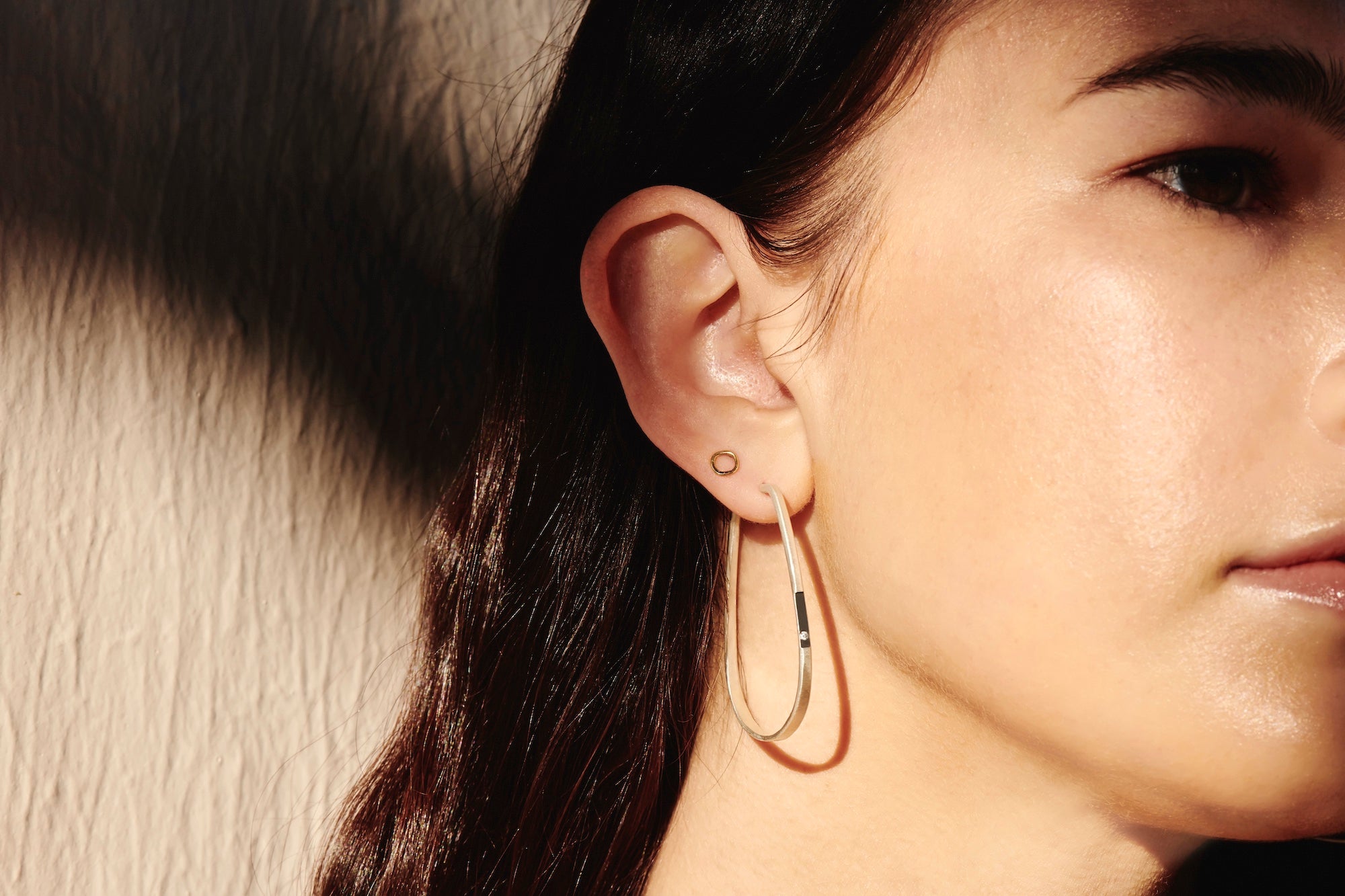 Mini Square Stud Earrings - Colleen Mauer Designs