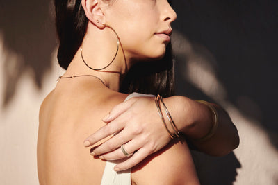 Mini Square Stud Earring Single - Colleen Mauer Designs