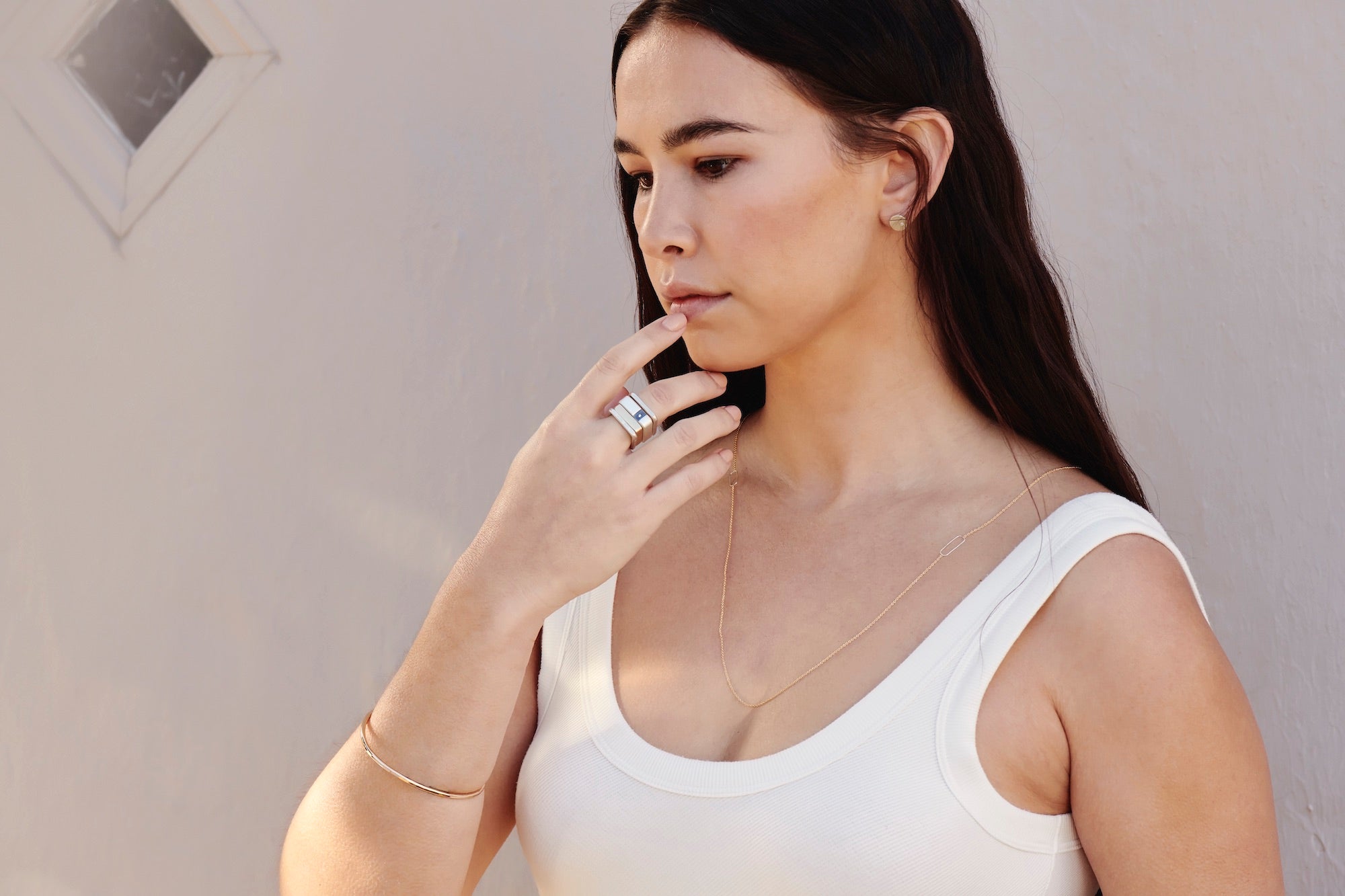 Thick Individual Bangle - Colleen Mauer Designs