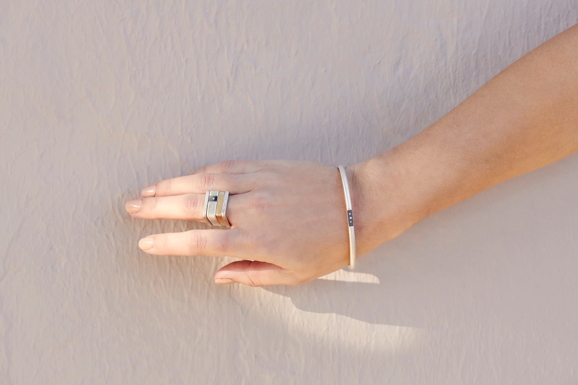 The Four Generations Ring Set - Colleen Mauer Designs