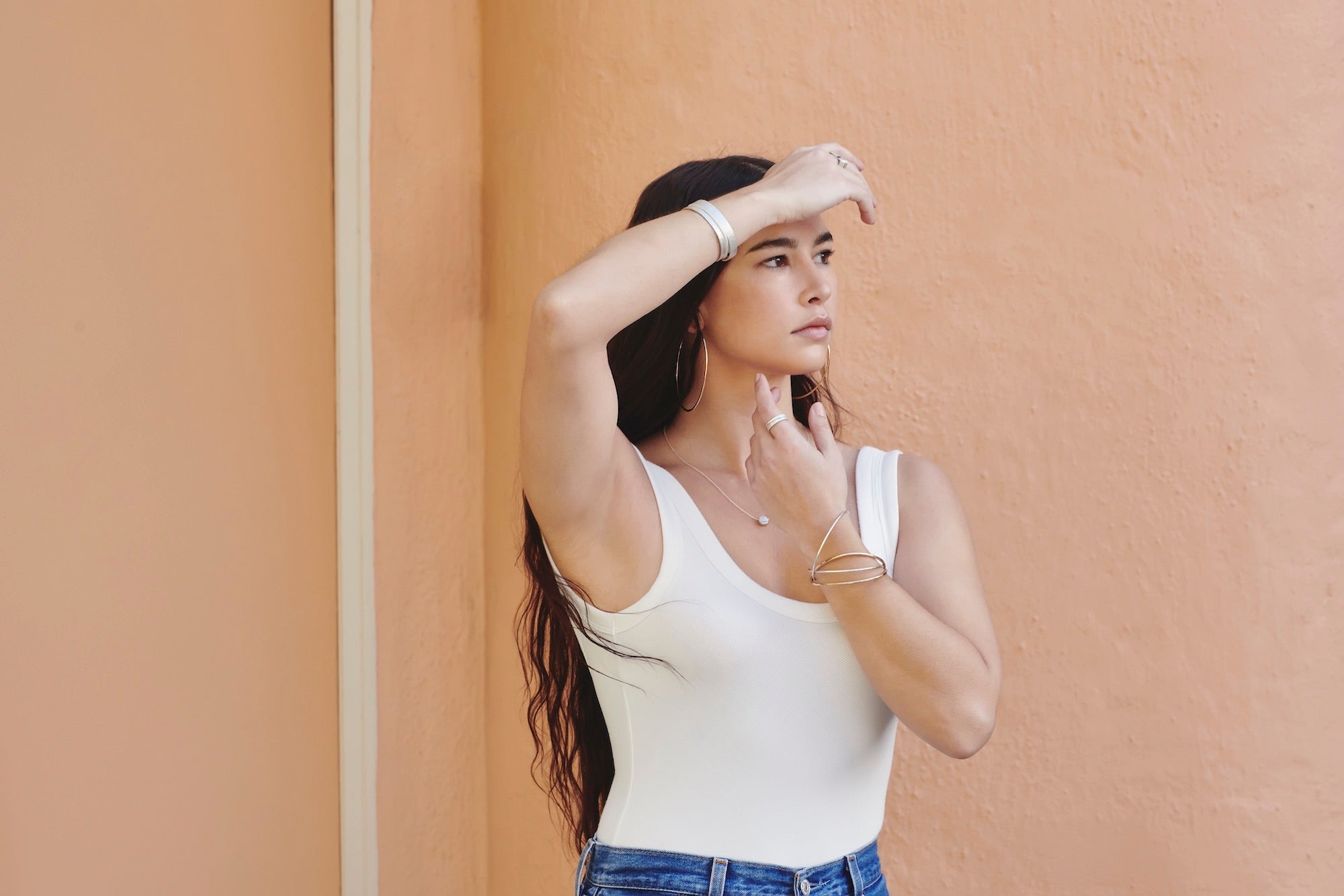 4-Loop Two or Three-Color Interlocking Bracelet - Colleen Mauer Designs