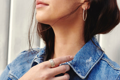 The Nopa Ring Set - Colleen Mauer Designs