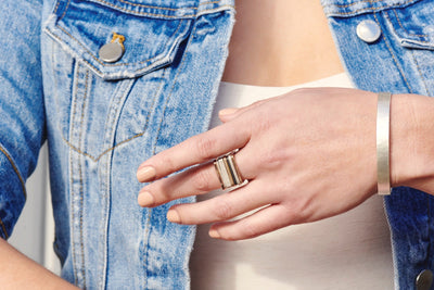 The Valencia Ring Set - Colleen Mauer Designs