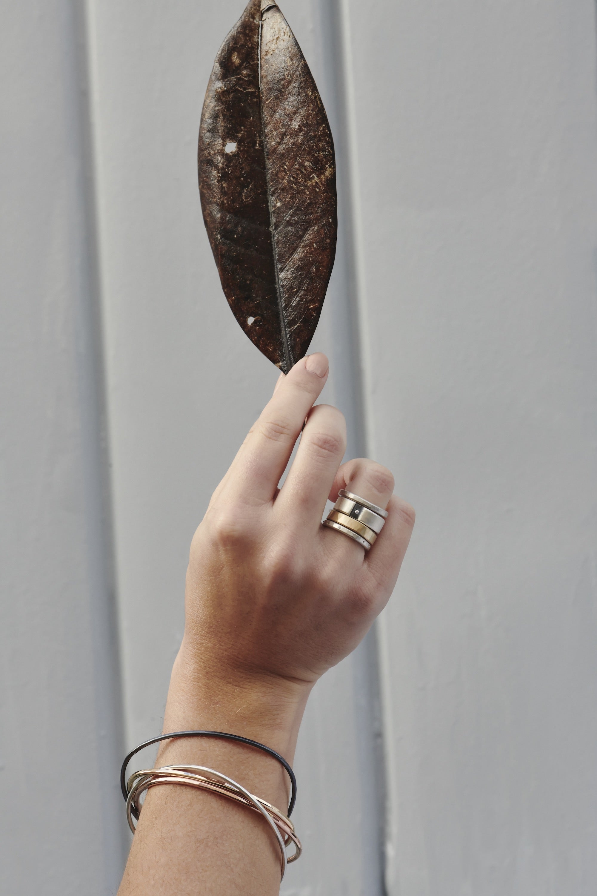 The Four Generations Ring Set - Colleen Mauer Designs