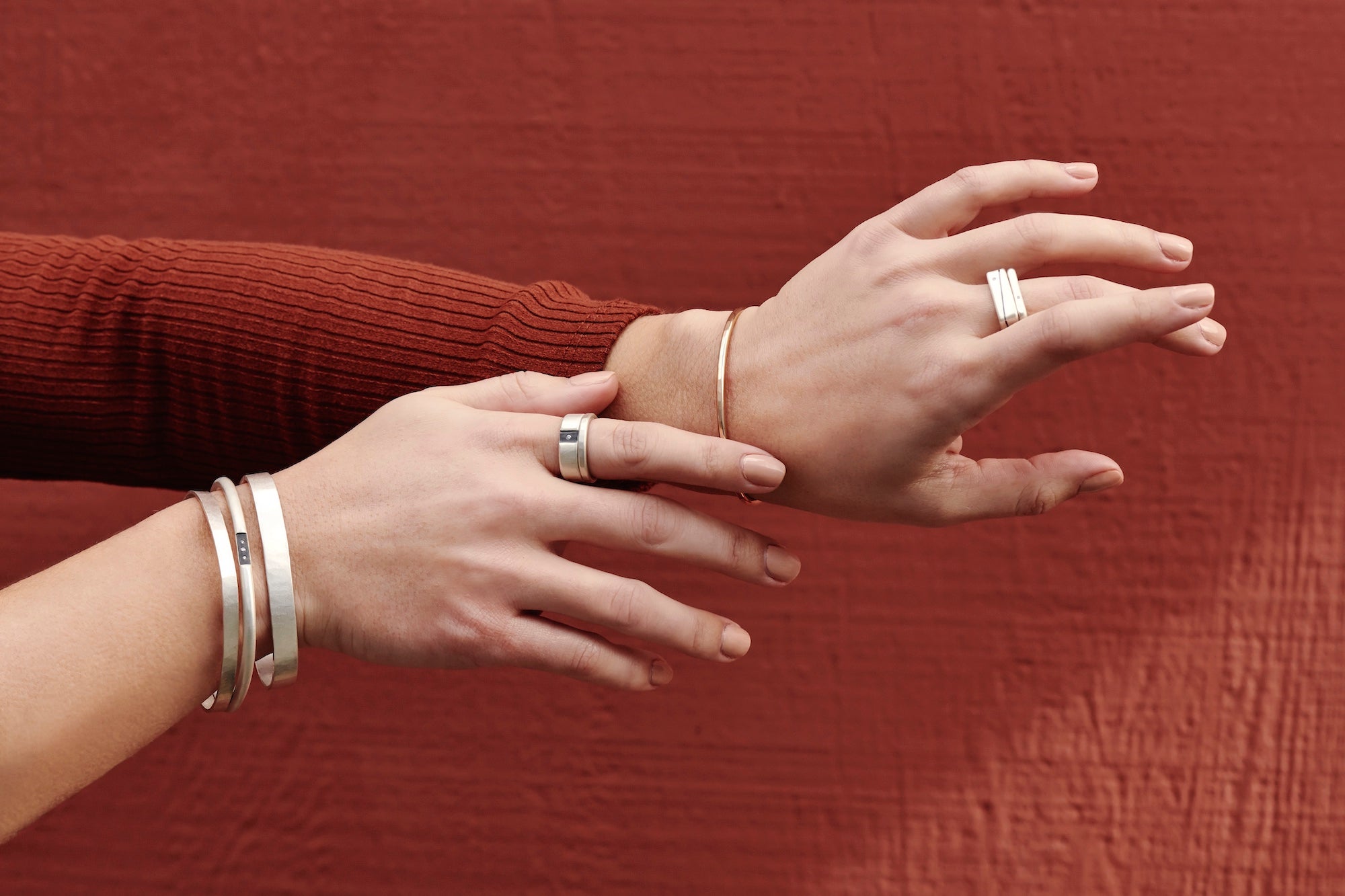 Thick Individual Bangle - Colleen Mauer Designs