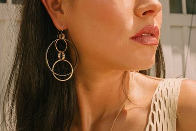 Norwood Earrings - Colleen Mauer Designs