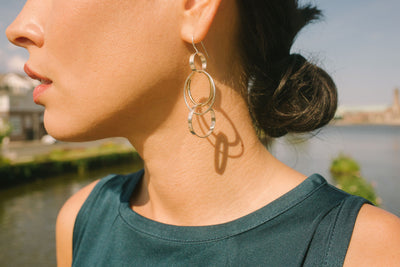 Roseld Earrings - Colleen Mauer Designs