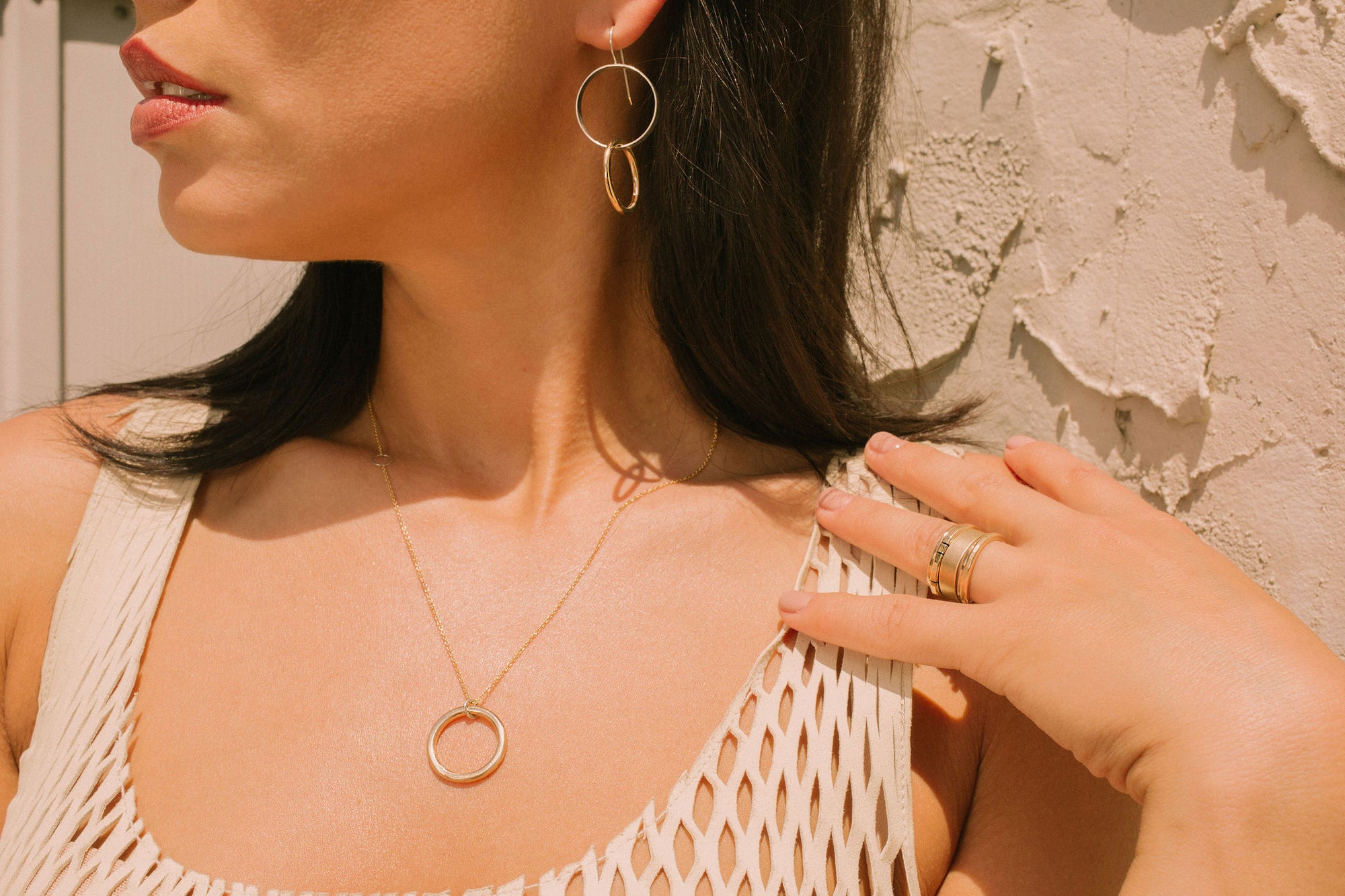 Franklin Earrings - Colleen Mauer Designs