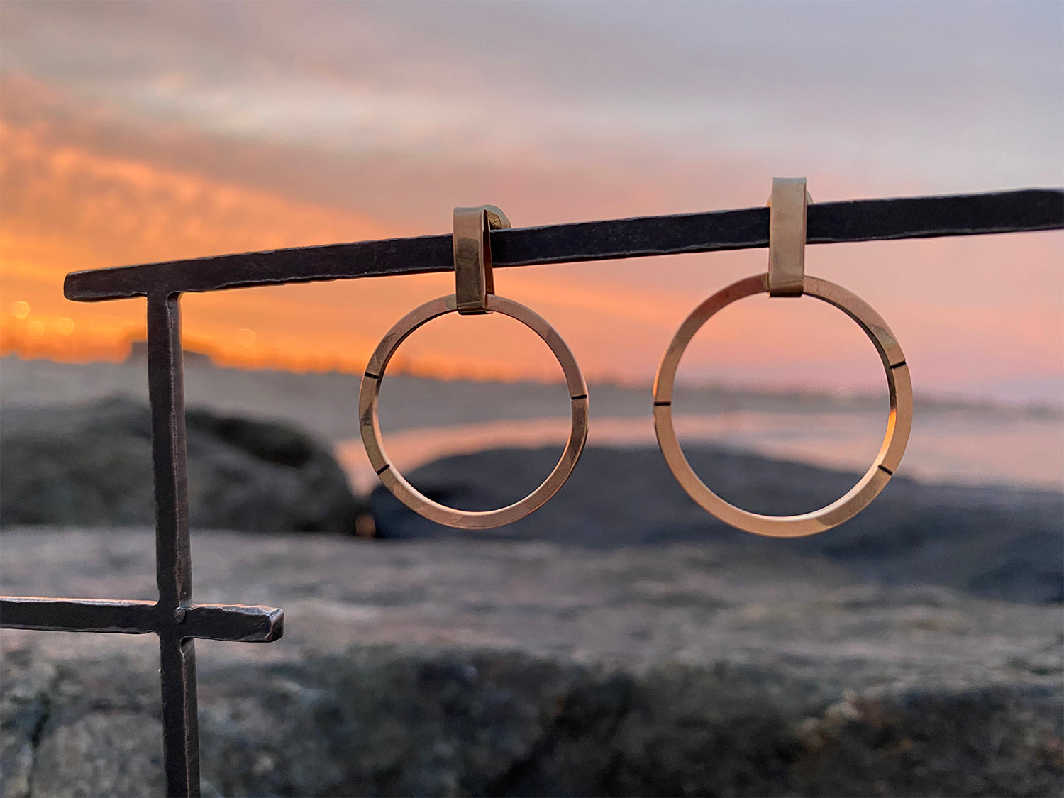 Concept Earrings | Colleen Mauer Designs