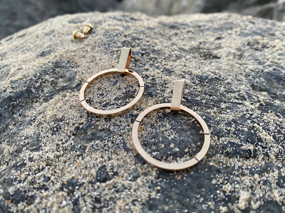 Concept Earrings - Colleen Mauer Designs