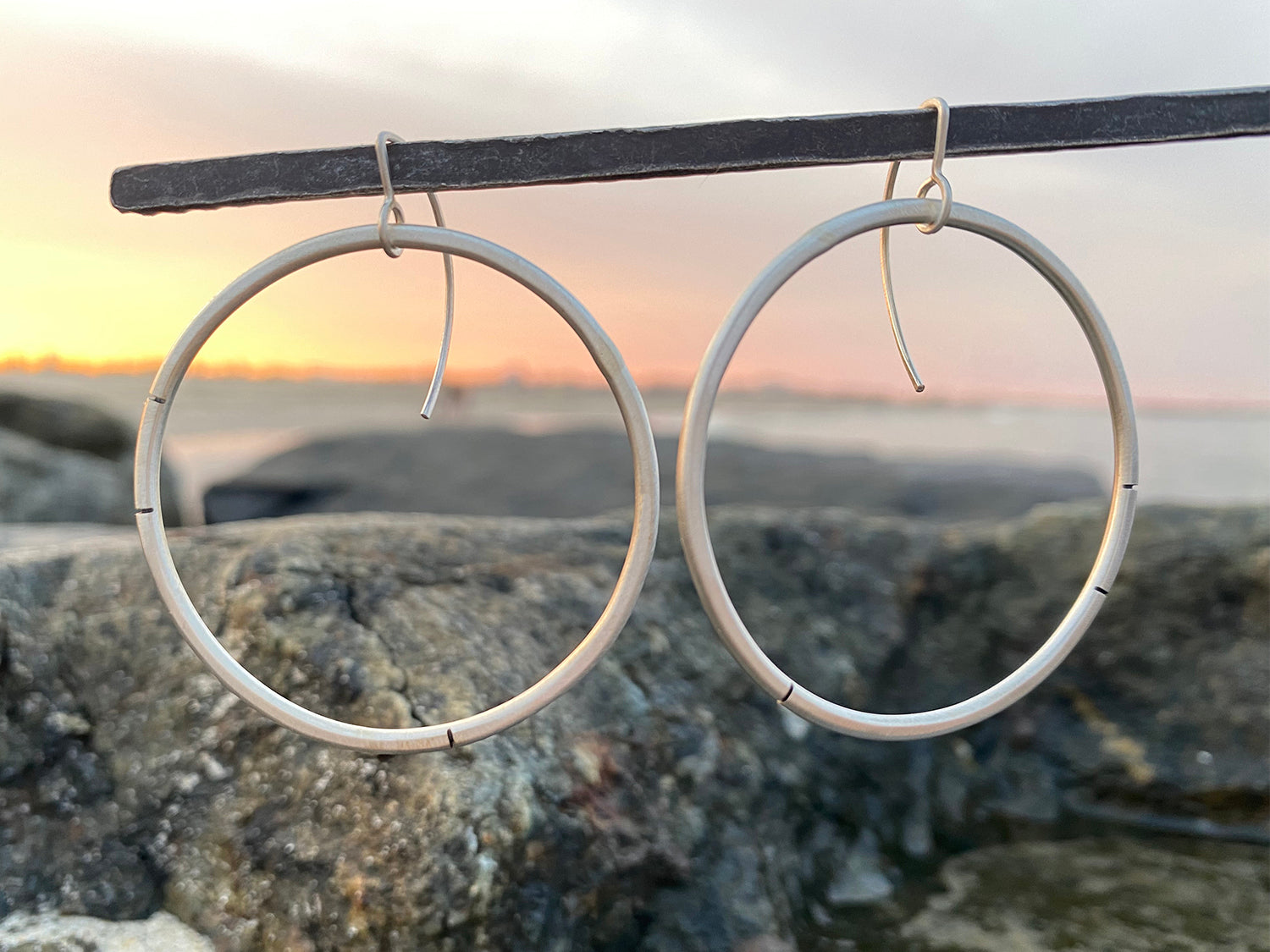 Ideation Earrings - Colleen Mauer Designs