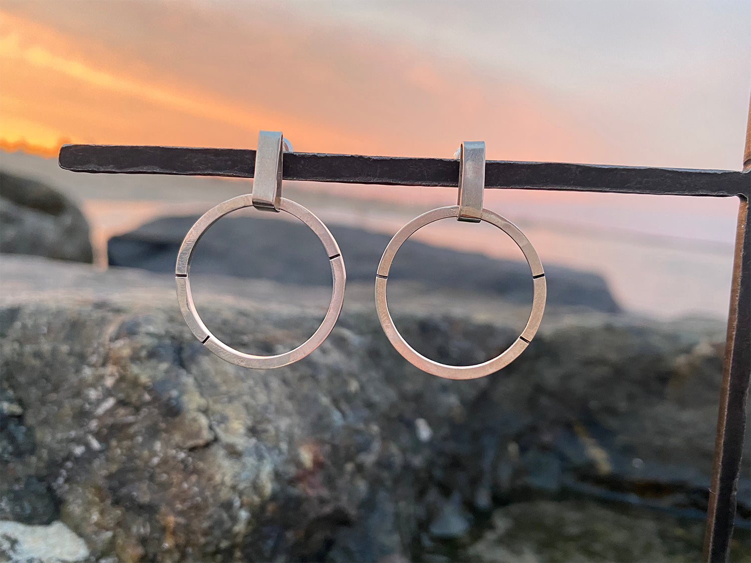 Concept Earrings - Colleen Mauer Designs
