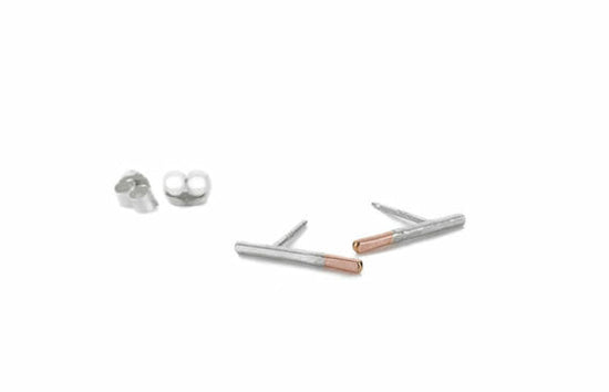 Orbis Post Earrings