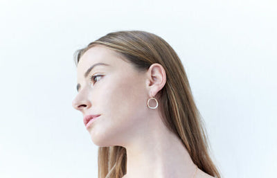Gradient Stone Earrings - Colleen Mauer Designs