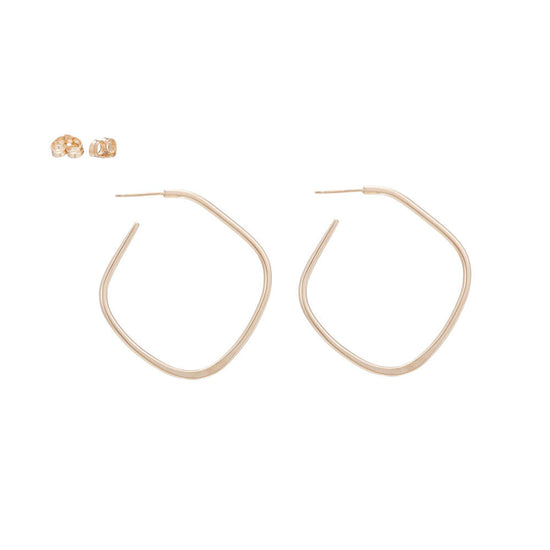 Square Hoop Earrings