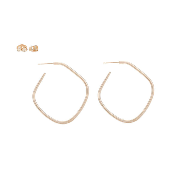Square Hoop Earrings