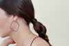 Square Hoop Earrings - Colleen Mauer Designs