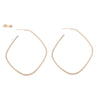 Square Hoop Earrings - Colleen Mauer Designs