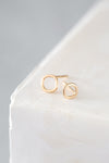 Mini Square Stud Earrings - Colleen Mauer Designs