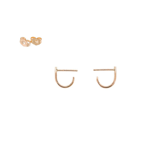 J Post Earrings