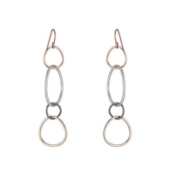 Hoop Earrings with Stones | Trendy Styles | Juulry.com