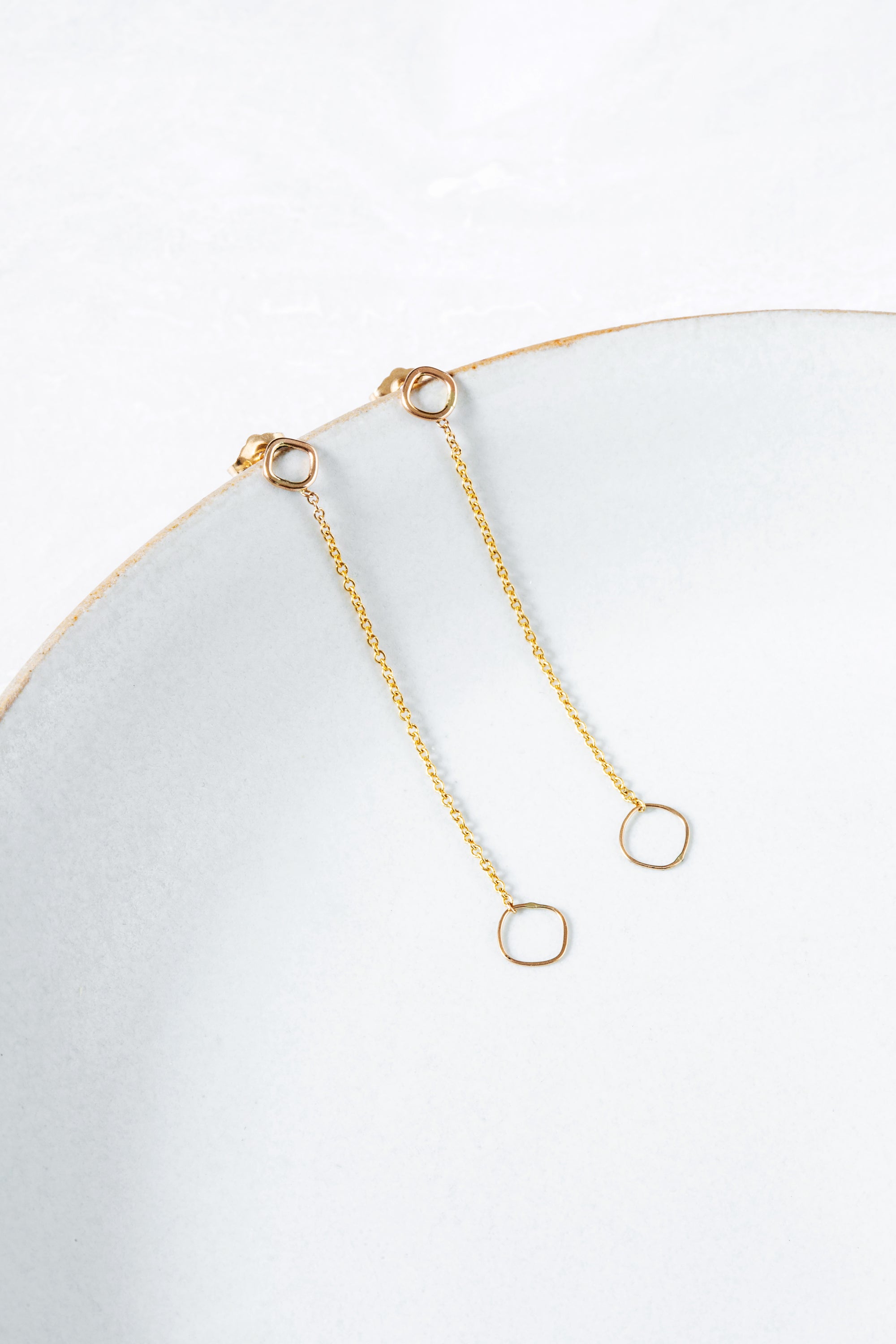 Chain post earrings Clearance