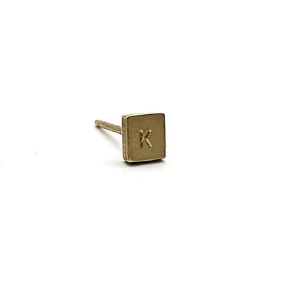 Page Stud Earring Single