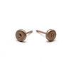 Page Stud Earrings