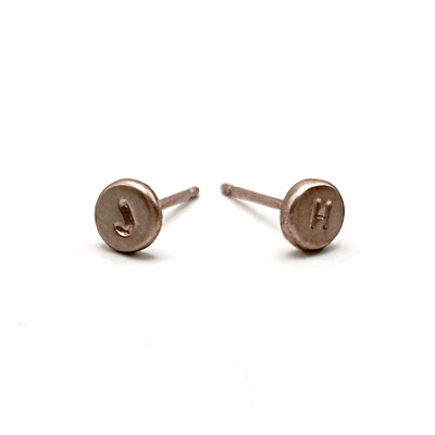 Page Stud Earrings