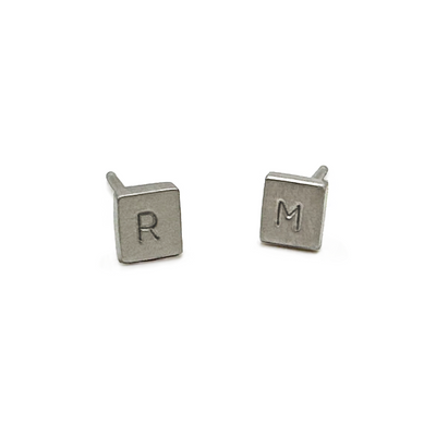 Page Stud Earrings