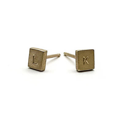 Page Stud Earrings