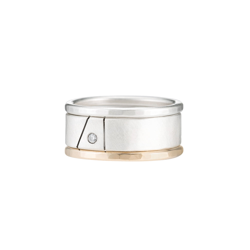 The Jetty Ring Set - Colleen Mauer Designs