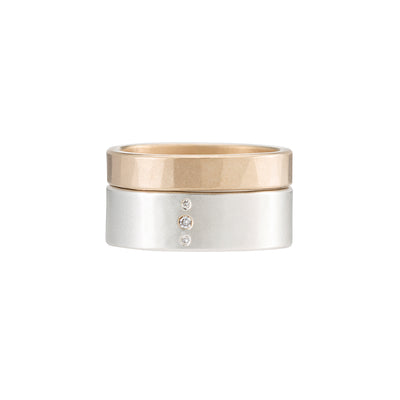 The Bond Street Ring Set - Colleen Mauer Designs