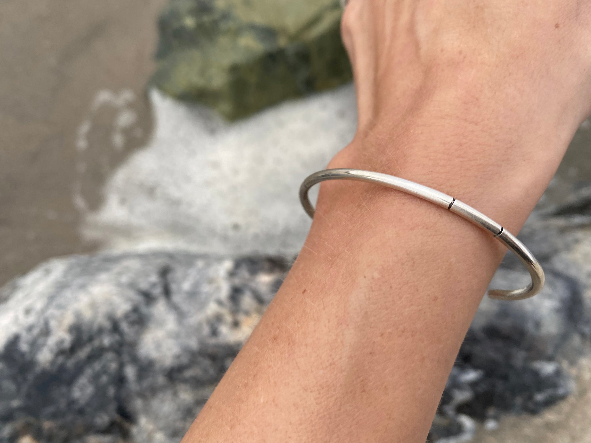 Duality Cuff Bracelet - Colleen Mauer Designs