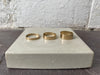 14k Gold Round Plane Ring - Colleen Mauer Designs