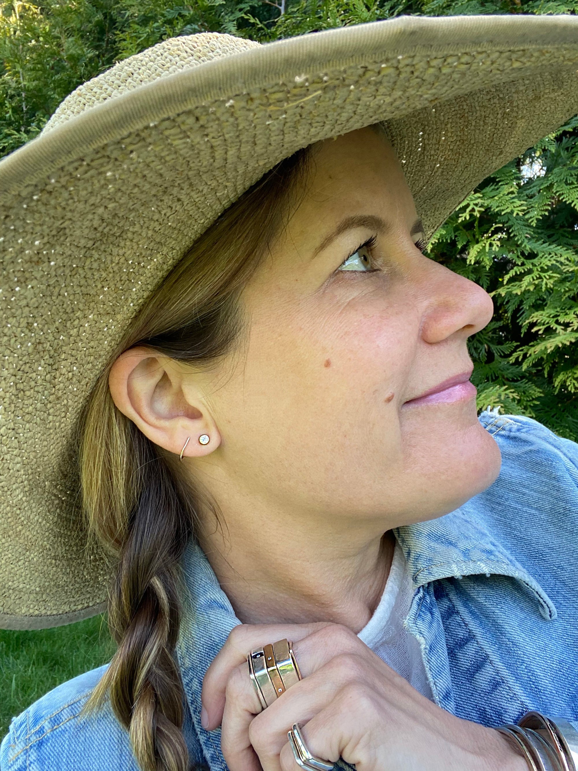 Stellara Diamond Earrings - Colleen Mauer Designs