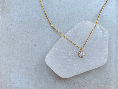 North Star Diamond Necklace - Colleen Mauer Designs