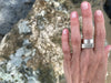 7mm Wide Silver Ring - Colleen Mauer Designs